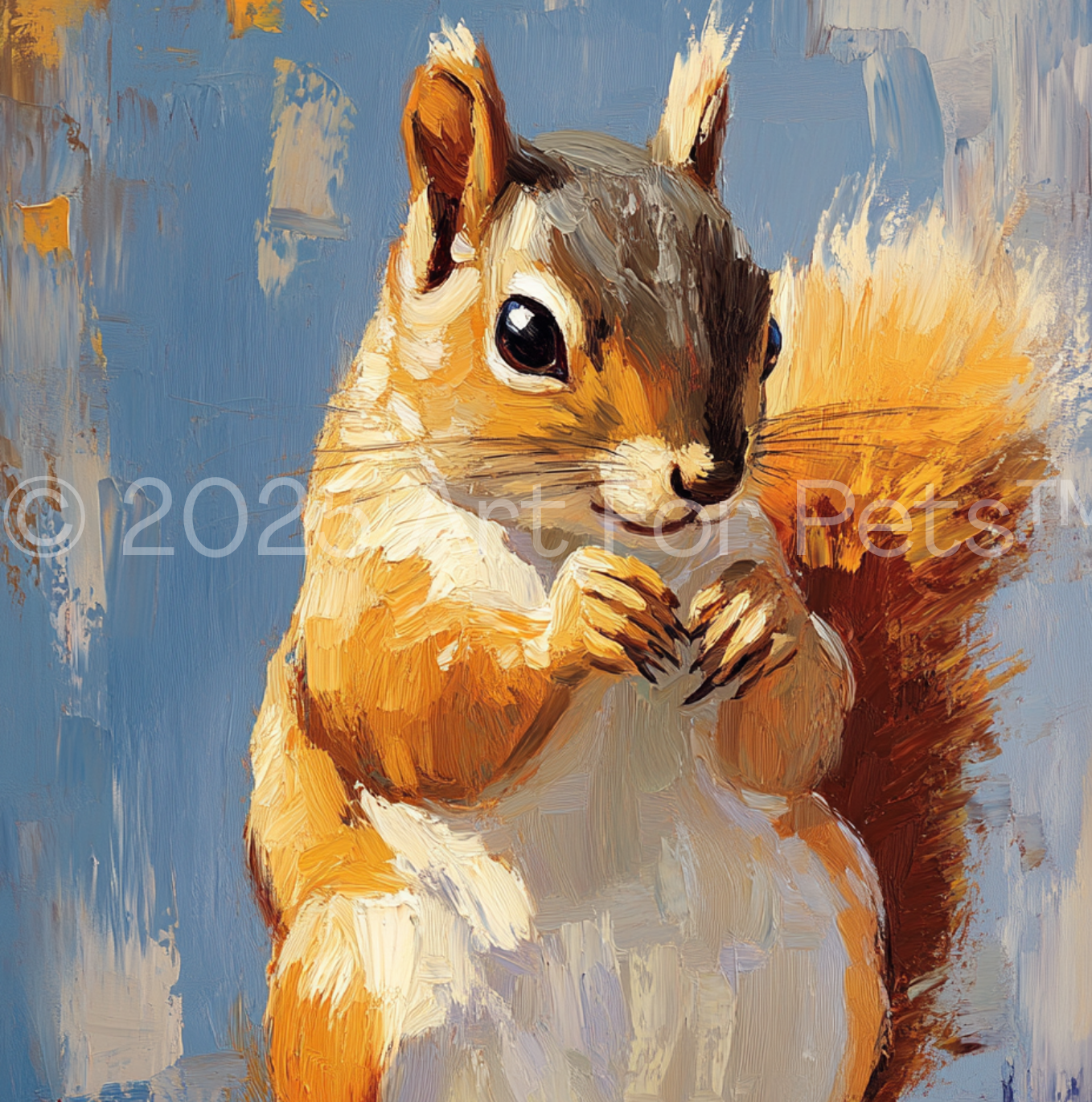 Chonky Lil' Squirrel
