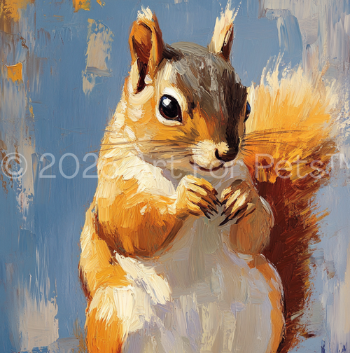 Chonky Lil' Squirrel