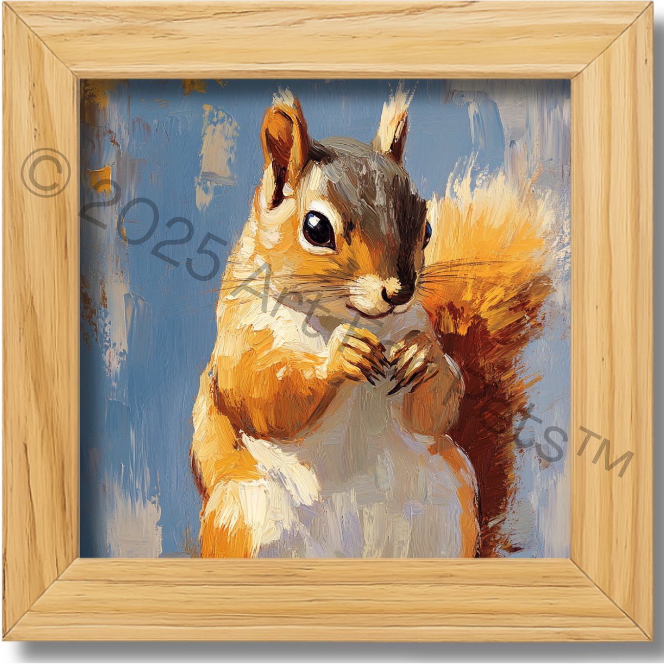 Chonky Lil' Squirrel
