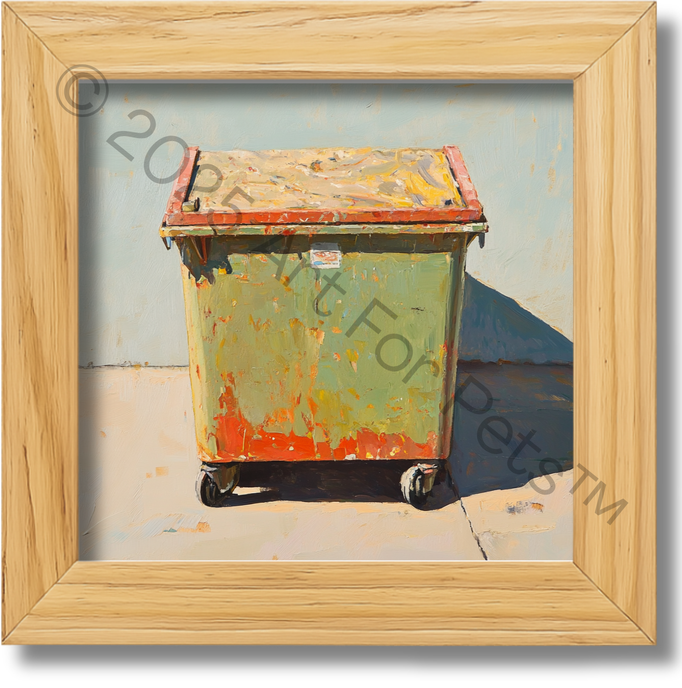 Dumpster? Fire.