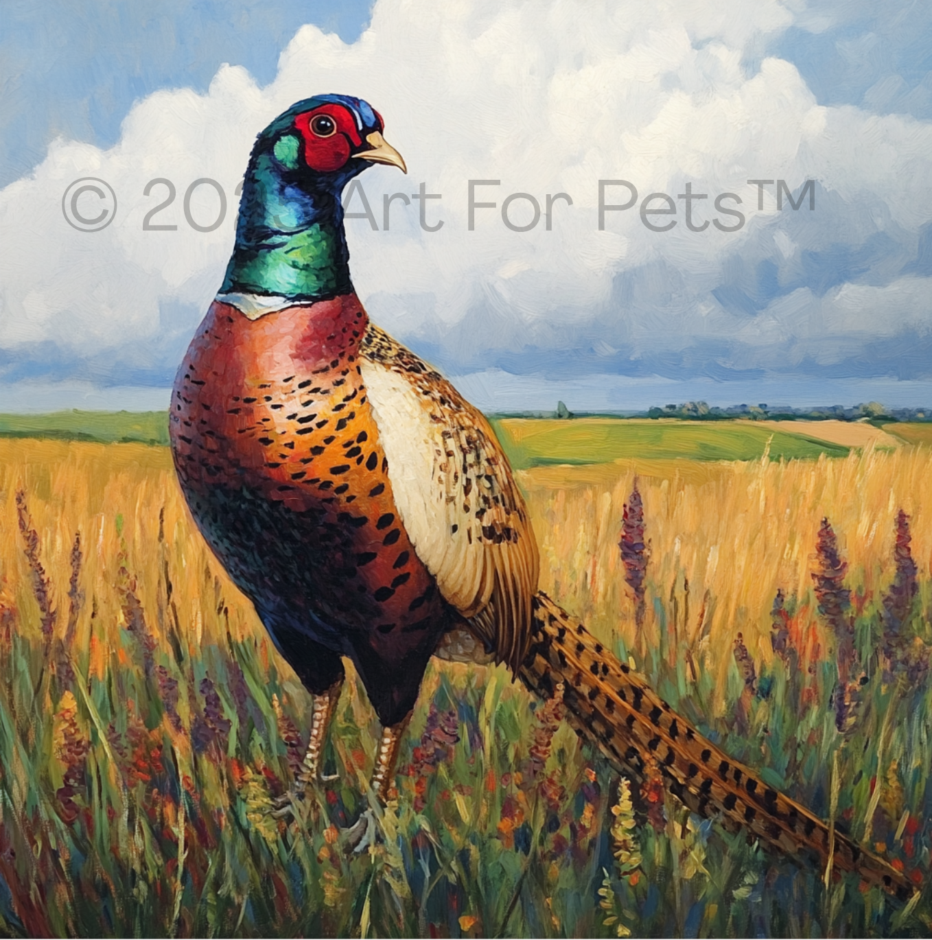 Run Pheasant, Run!