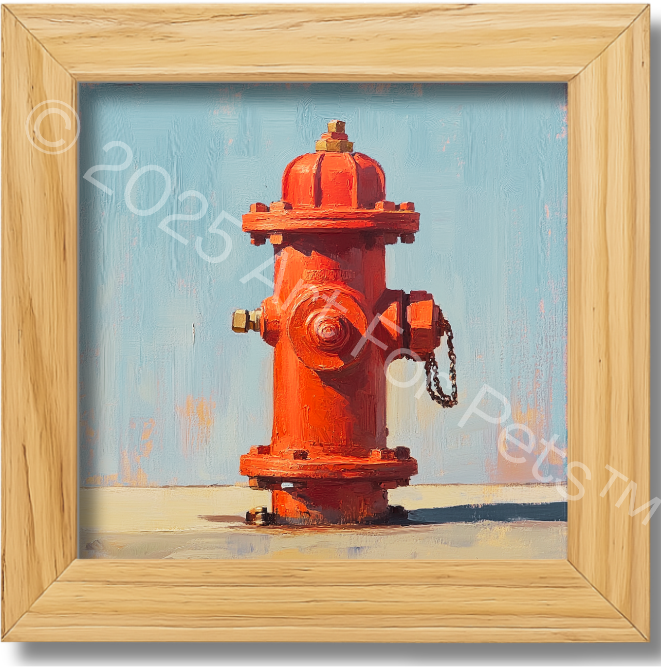 Red Fire Hydrant